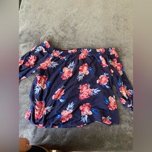 Women’s cute cropped shirt half sleeve